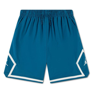 Kids' Jordan Dri-FIT Diamond Woven Shorts XLarge Green Abyss