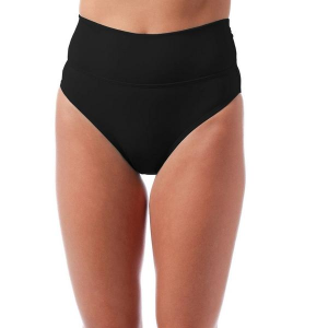Women's Jantzen Barbara Convertible Swim Bottoms 8 Black