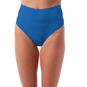 Women's Jantzen Barbara Convertible Swim Bottoms Misses 4 Cobalt