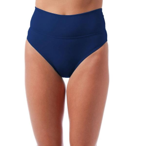 Women's Jantzen Barbara Convertible Swim Bottoms Misses 16 Pantheon Blue