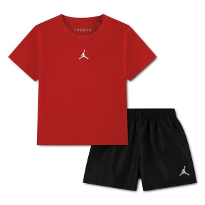 Boys' Jordan Jumpman Woven Play Set Toddler 3T Black