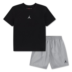 Boys' Jordan Jumpman Woven Play Set 4 Grey Heather