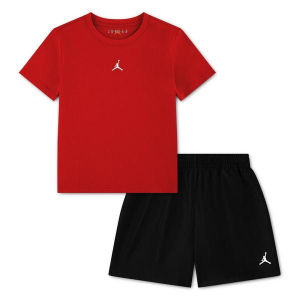 Boys' Jordan Jumpman Woven Play Set 5 Black
