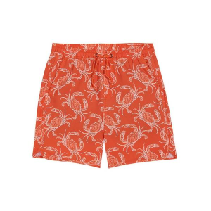 Boys' Fair Harbor Anchor Swim Trunks XLarge Orange Crabs