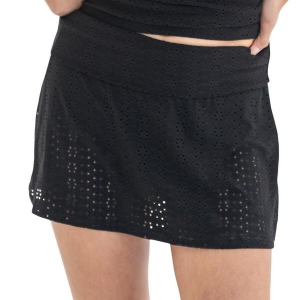 Women's Janela Bay Fold Over Swim Skirt