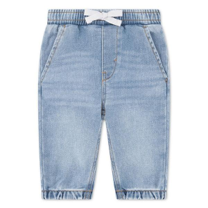 Baby Girls' abercrombie kids Pocket Heart Jogger Classic Tapered Jeans GOAT 12 mo.