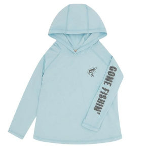 Feather 4 Arrow Reel Deal Tech Hooded rash-guards