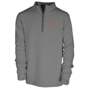 Texas Longhorns Garb Toddler 1/4 Zip 3T Oxford
