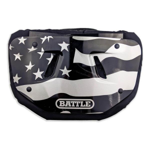 Boys Battle Football Back Plate