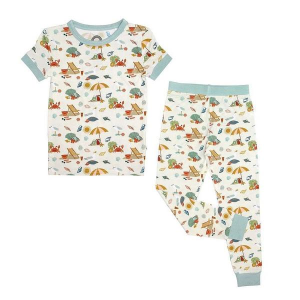 Emerson and Friends Bamboo Pajama Set Toddler 4/5T Beach Day