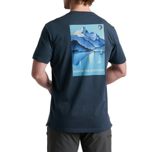 Men's Kuhl BIM Lake T-Shirt 2XLarge Pirate Blue