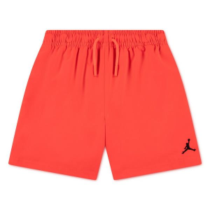 Kids' Jordan Jumpman Woven Play Shorts Medium Infrared