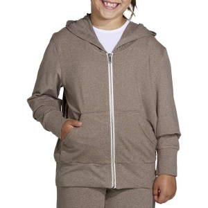 Kids' Fornia Yoga 2 Full Zip Small Walnut