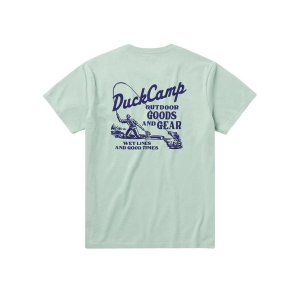 Men's Duck Camp Goods and Gear T-Shirt Large Bay