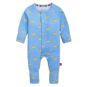 Magnetic Me Modal Magentic Coverall Pajamas Baby Newborn Dip Ship