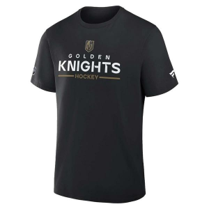 Vegas Golden Knights Fanatics 2025 Authentic Pro Primary T-Shirt XLarge Black