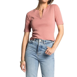 Women's Thread & Supply Sage Shirt XSmall Misty Rose