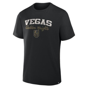 Vegas Golden Knights Fanatics Trip T-Shirt Large Black
