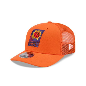 Phoenix Suns New Era 2025 Hardwood Classic Early Game 9Seventy Adjustable Hat One Size Orange