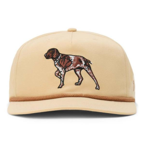 Duck Camp Pointer Snapback Hat One Size Croissant