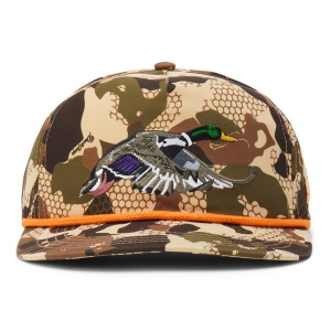Duck Camp Mallard Snapback Hat One Size Wetland