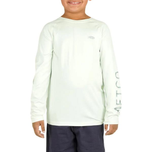 Kids' Aftco Samuri Performance Long Sleeve T-Shirt Small Canary Green