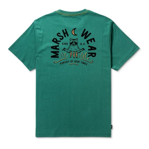 Men's Marsh Wear Campout T-Shirt Small Antique Green