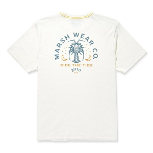 Men's Marsh Wear Spiny T-Shirt 2XLarge Vintage White Heather