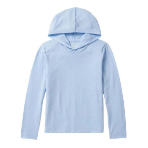 Kids' Fair Harbor SeaBreeze Long Sleeve T-Shirt Medium Blue Glow