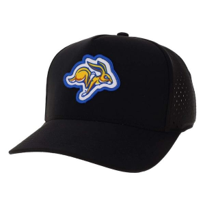 South Dakota State Jackrabbits Legacy Athletic Ycut Kids' Adjustable Hat One Size Black