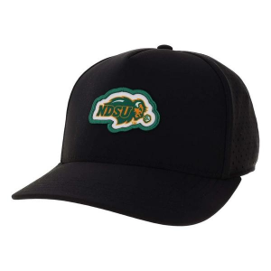 North Dakota State Bison Legacy Athletic Ycut Kids' Adjustable Hat One Size Black
