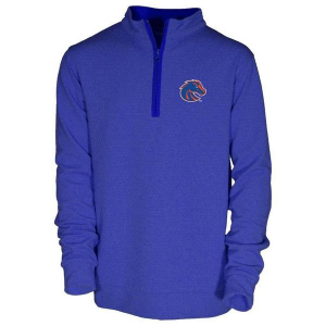 Boise State Broncos Garb Kids 1/4 Zip XLarge Royal