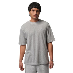 Men's Jordan Embroidered Jumpman T-Shirt Medium Grey Heather/White