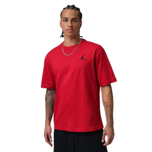 Men's Jordan Embroidered Jumpman T-Shirt Medium Gym Red/Black