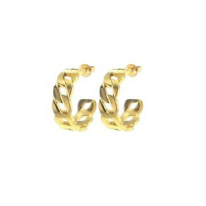 Lotus Jewelry Studio Nikki Earrings Gold