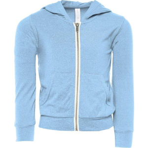 Girls' Fornia Yoga 2 Full Zip Toddler 3T Spring Blue