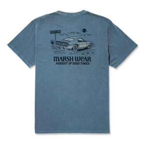 Men's Marsh Wear County Line T-Shirt XLarge Bluefin