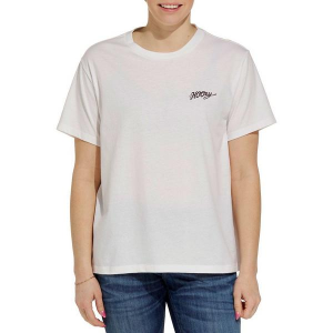 Women's Hooey Concho T-Shirt Medium Cream