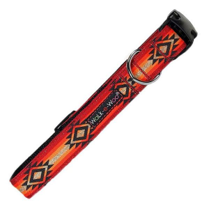 Walk-e-Woo Southwestern Style Dog Collar