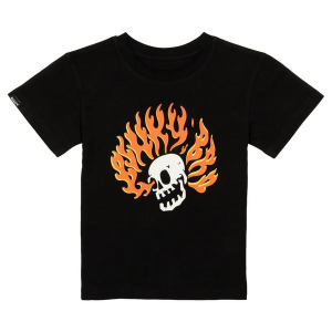 Boys' BinkyBro Scorcho T-Shirt Toddler 4T Black