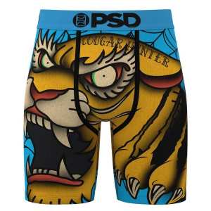 Men's PSD Cougar Hunter Boxer Briefs Underwear Large Cougar Hunter