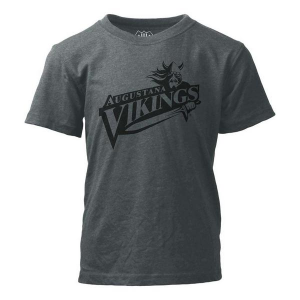 Augustana Vikings Wes and Willy Blackout Kids' T-Shirt XLarge Castlerock