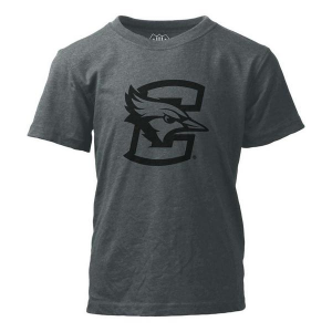 Creighton Bluejays Wes and Willy Blackout Kids' T-Shirt XLarge Castlerock