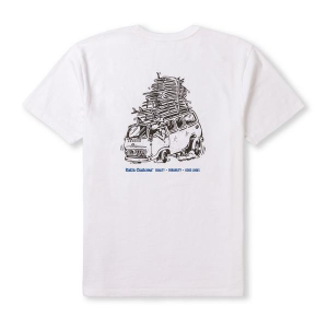 Boys' Katin Haulin T-Shirt Large White