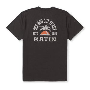 Boys' Katin Nosara T-Shirt Medium Black Wash