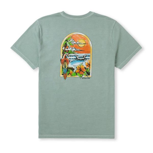 Boys' Katin Salvador T-Shirt Medium Aloe