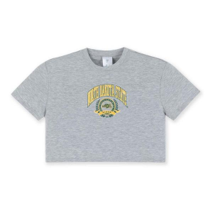 ZooZatZ Girls' North Dakota State Bison Boxy Crop