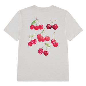 Girls' abercrombie kids Cherry T-Shirt 15/16 Jet Storm