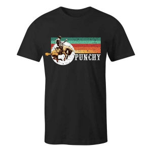 Kids' Hooey Punchy T-Shirt Large Black
