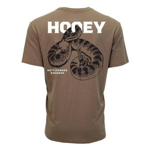 Kids' Hooey Rattler T-Shirt XLarge Brown